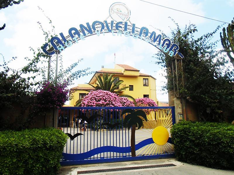 Villaggio Hotel Club Calanovellamare Piraino Exteriér fotografie