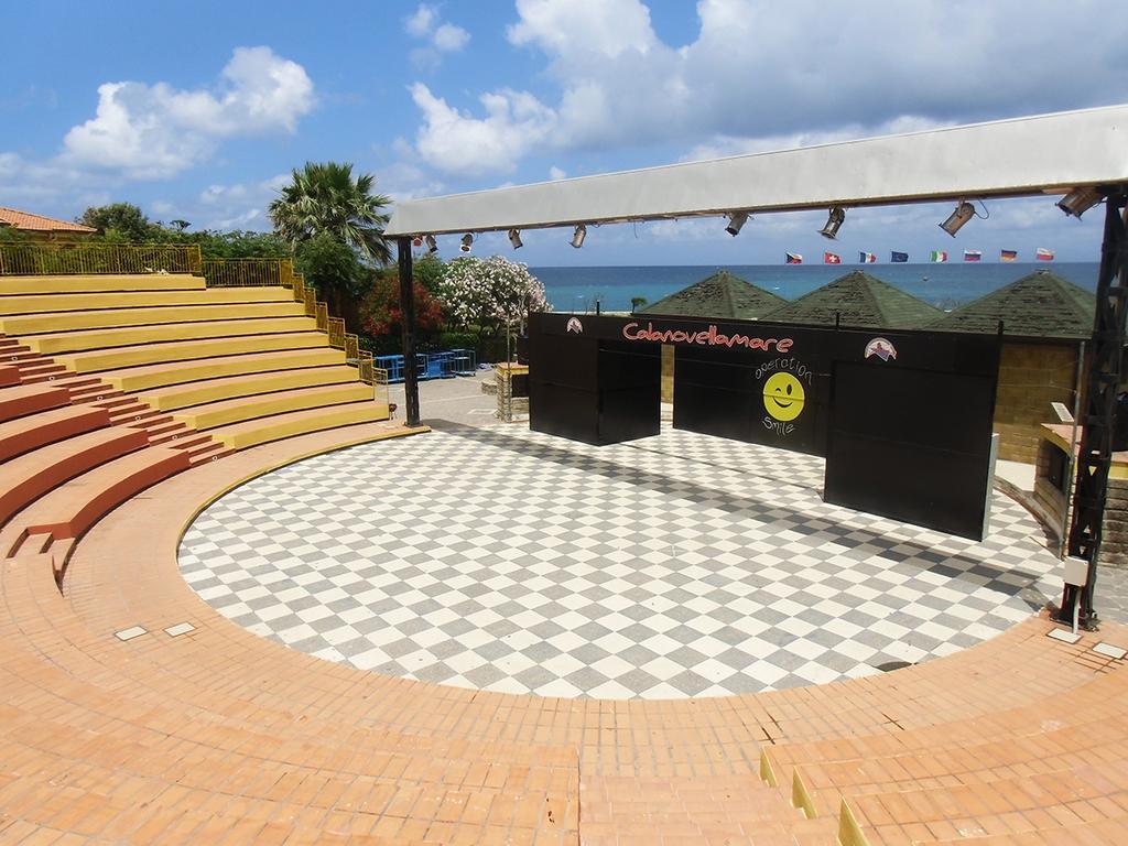 Villaggio Hotel Club Calanovellamare Piraino Exteriér fotografie