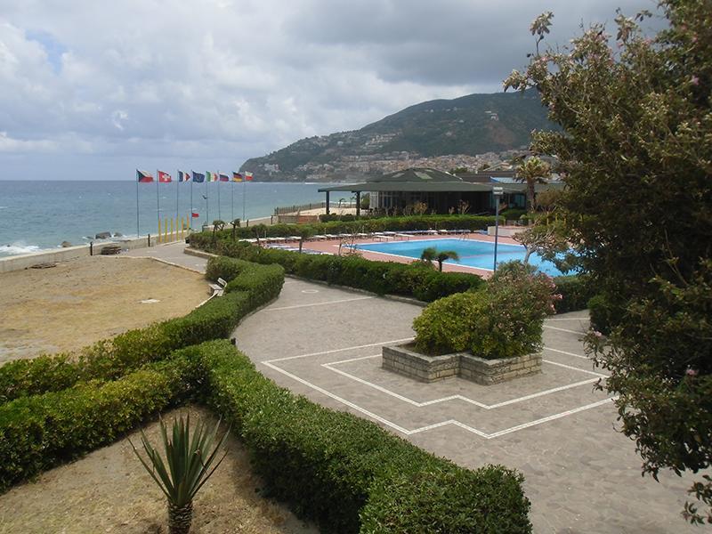 Villaggio Hotel Club Calanovellamare Piraino Exteriér fotografie