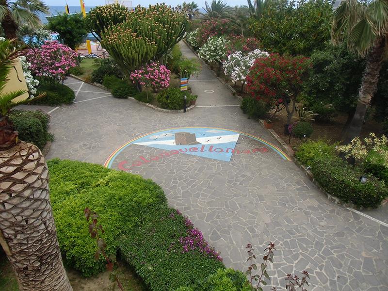 Villaggio Hotel Club Calanovellamare Piraino Exteriér fotografie