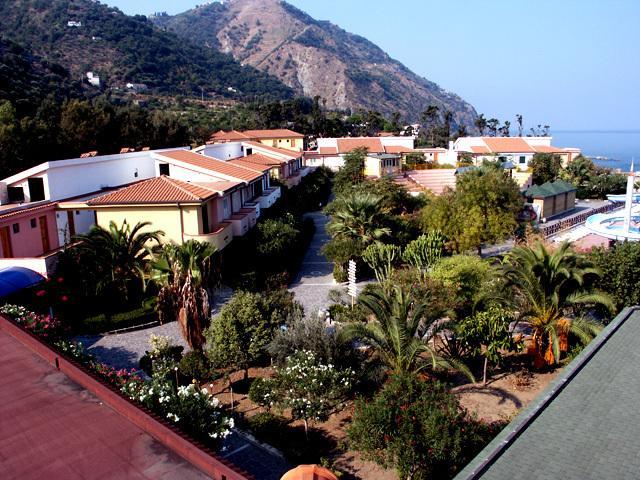 Villaggio Hotel Club Calanovellamare Piraino Exteriér fotografie