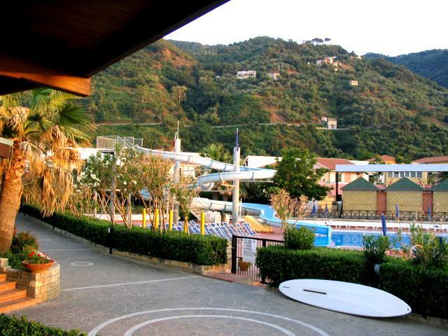 Villaggio Hotel Club Calanovellamare Piraino Exteriér fotografie