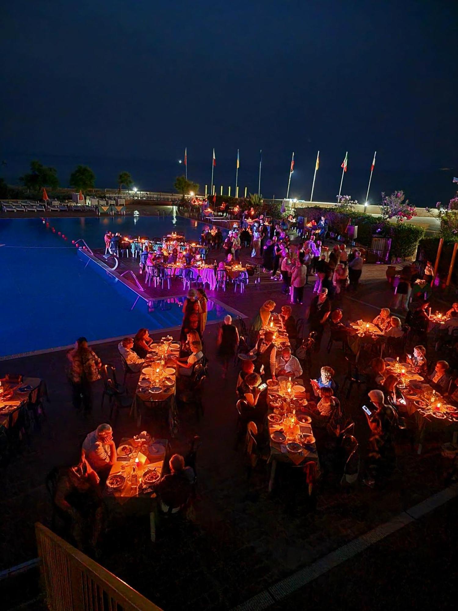 Villaggio Hotel Club Calanovellamare Piraino Exteriér fotografie