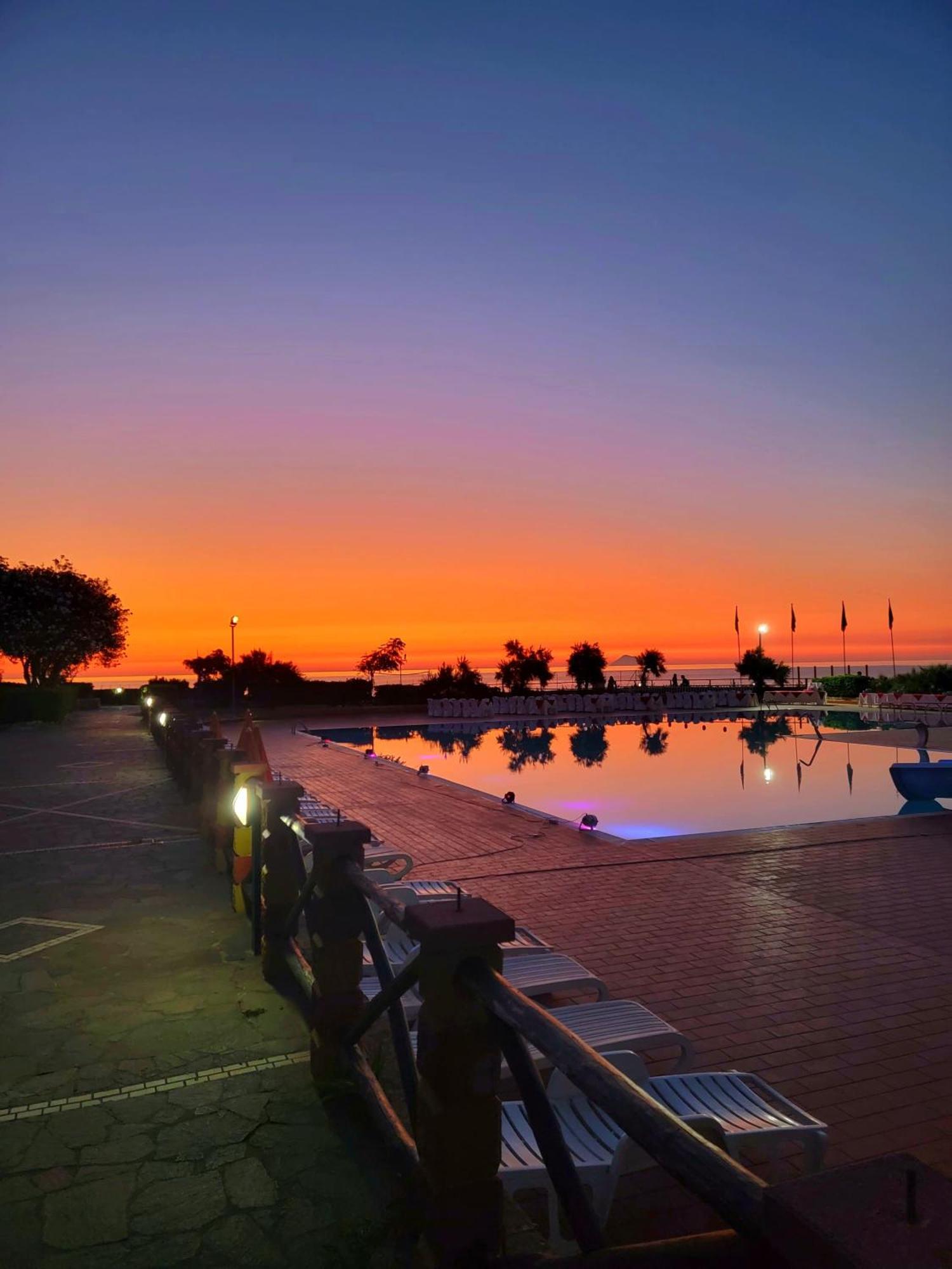 Villaggio Hotel Club Calanovellamare Piraino Exteriér fotografie