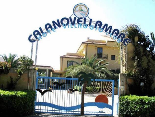 Villaggio Hotel Club Calanovellamare Piraino Exteriér fotografie